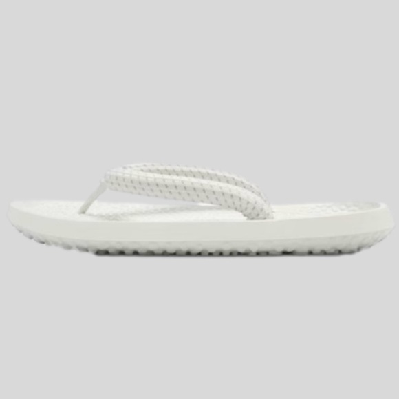 Allbirds White Sugar Zeffer Thong Flipflop Sandals - 5 - Picture 2 of 6